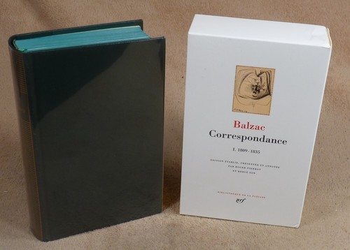 Pleiade balzac - pleiade,