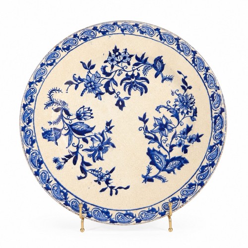 Assiette ancienne terre de - ancienne,