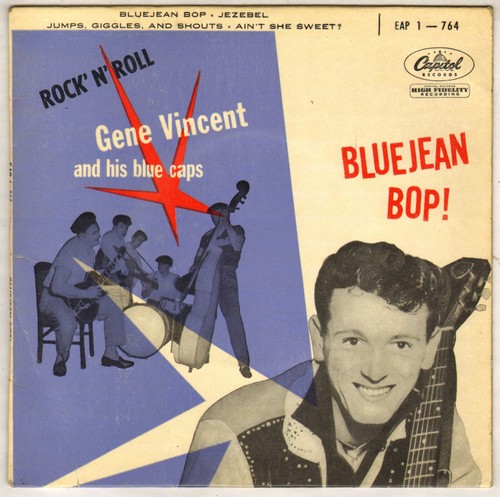 Gene vincent blue jean - "blue, bop"
