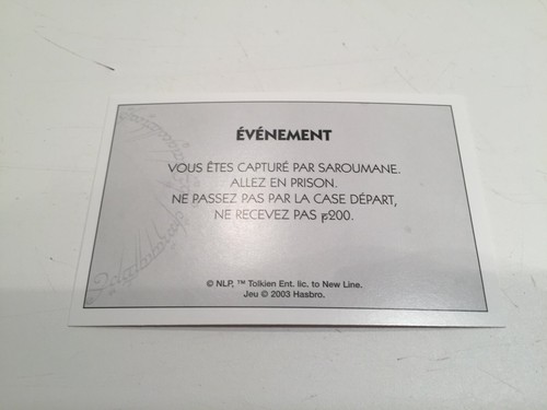 Carte événement capture par - carte,