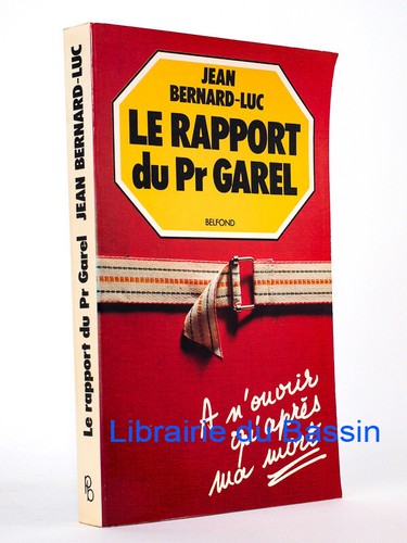 Rapport garel jean - le, du