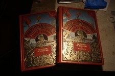 Jules Verne UN CAPITAINE DE QUINZE ANS Tome I et II  (Editions de l'Agora )