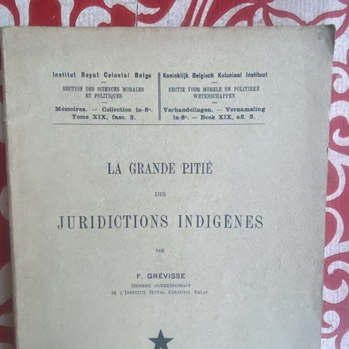 Grévisse grande pitié - grévisse,, la
