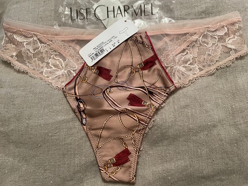 Neuf lise charmel string - neuf, tanga