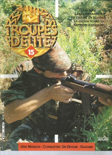 Troupe elite 15 commando - elite,