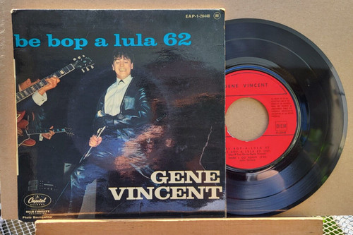 45t gene vincent be - ep,