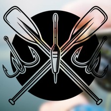 Autocollant mural de pêche club autocollant transfert graphique crochet flotteur rames art bateau f26