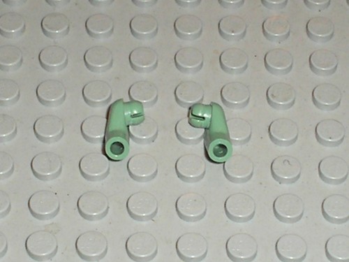 Sandgreen minifig arms lego - sandgreen,