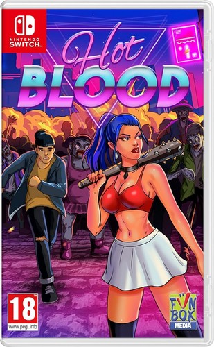 Hot blood - blood, import)