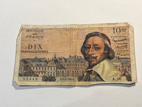 Billet france nouveaux - france,