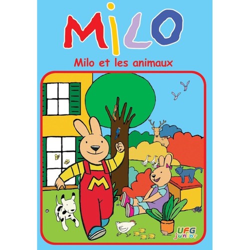 Milo les animaux dvd - les,