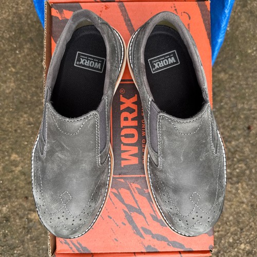 Red wing worx gray women - worx,
