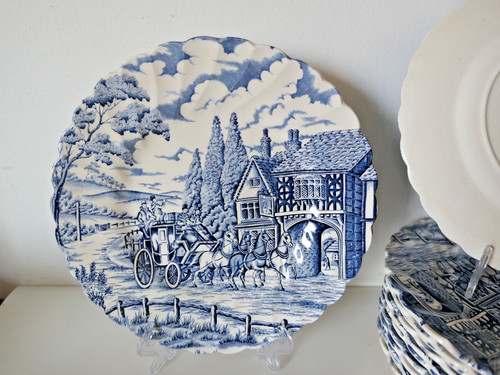 Myott royal mail assiettes - myott,