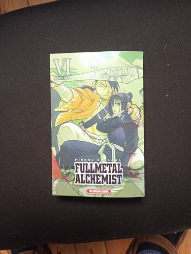 Mangas fullmetal - 3, .