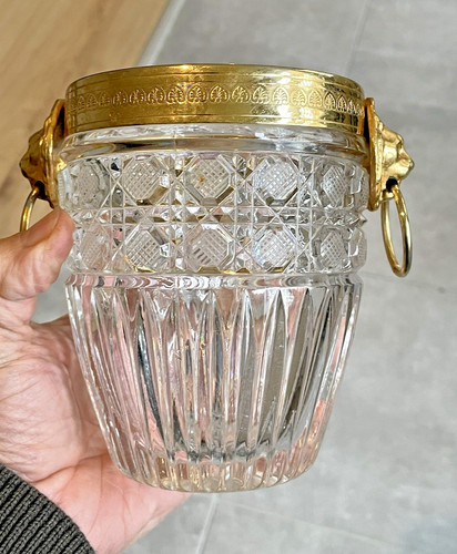 Seau glaçons verre - seau, à