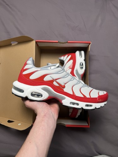 Nike air max plus rouge - max, tn