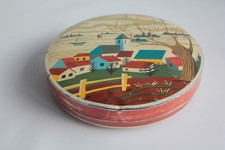 Boîte à biscuits tôle