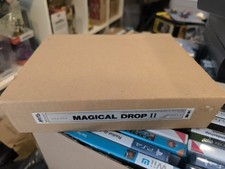 Neo Geo MVS Magical Drop II EUR Complete Kit Serial Not Matching