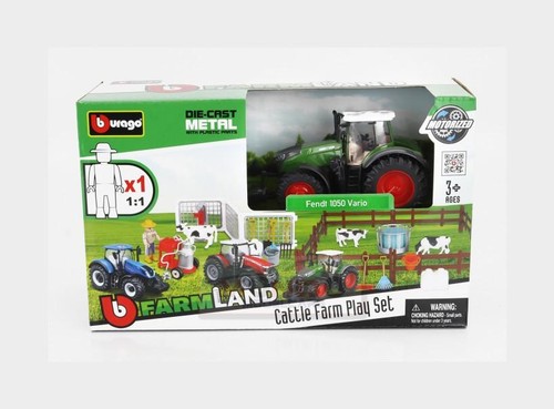 Burago fendt set farm - 1:50,