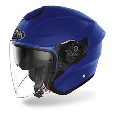 Casque Jet Airoh H.20 MSMCXSS Bleu Uni