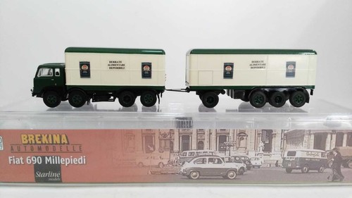 Brekina fiat 690 millepiedi - brekina,