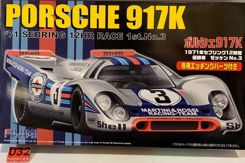 Fujimi 12388 kit porsche - 12388,