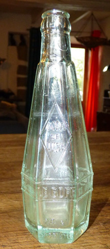 Ancienne bouteille soda - ancienne,