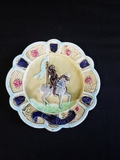 assiette barbotine jeanne