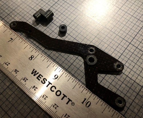 Hpi rs4 a935 carbon fiber - a935,