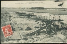 UNE BATTERIE DE SIEGE DE 120