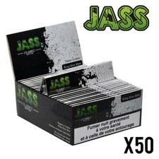 JASS SLIM 50 Carnets Feuilles à rouler 