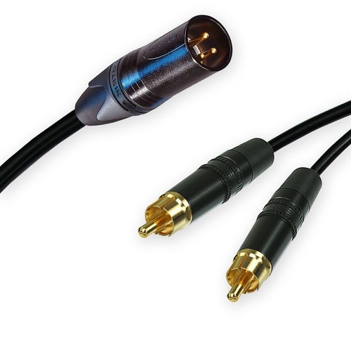 Neutrik mâle xlr divisé - mâle, en
