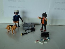 PLAYMOBIL vintage city police