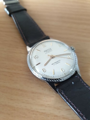 Vintage montre match rubis - match,