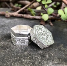 2 pièces x boîte à bijoux