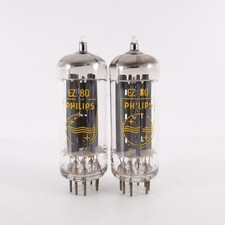 2 x TUBE PHILIPS EZ80. LA