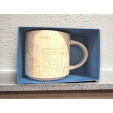 Starbucks Coffee Mug Paris