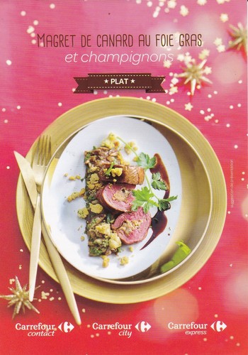 Magret canard foie gras - de,