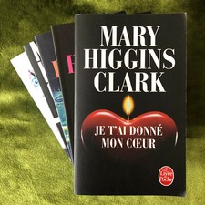 ¤ Lot 5 Thrillers - MARY