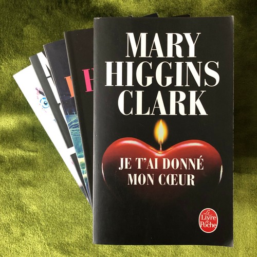 Lot thrillers mary - 5,