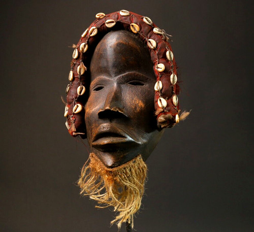 Masque facial tribal africain