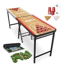 ESPN LED 8’ Combo Pong Table