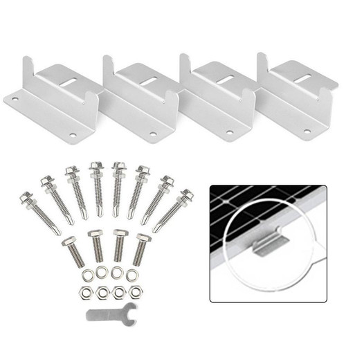 Kit montage support pour - kit, de