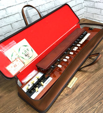 Suzuki Taishogoto SAKURA 桜 instrument de musique harpe à cordes japonaise...