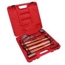 Kit de réparation de carrosserie automobile panneau battant marteaux en...