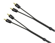 AIV HQ Cosmic Cinch-Câble 3,5M Voiture Et Maison HiFi Blindé Câble Audio