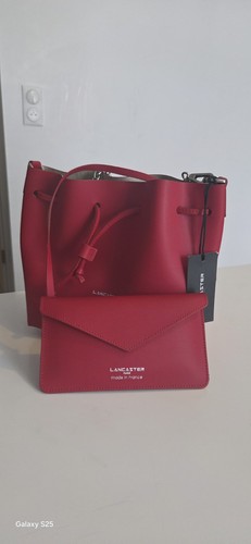 Lancaster sac bourse cuir - -,