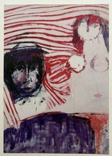 BERNARD DUFOUR  - Carton d invitation - 2006