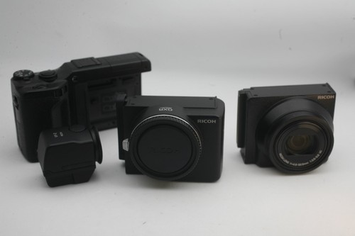 Ricoh gxr kit with mount - ricoh,