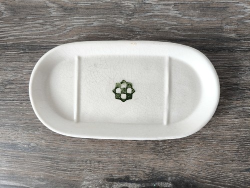 Ancien porte savon - ancien, faïence